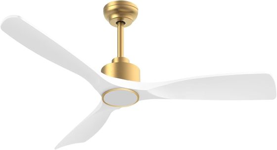 52 Ventilador de techo con luz apagable ABS Blanco cálido Blanco natural Blanco fresco Blanco
