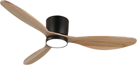 Iluminación de ventilador de techo de 52 pulgadas con función de ahorro de energía