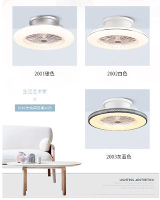 Ventilador de techo ABS de 3 velocidades con iluminación