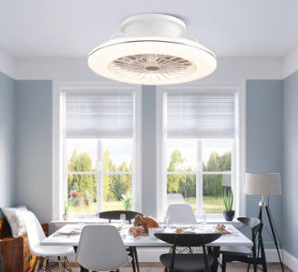 Ventilador de techo ABS de 3 velocidades con iluminación