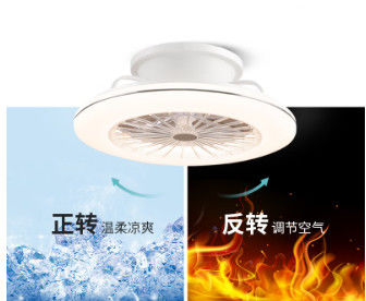 Ventilador de techo ABS de 3 velocidades con iluminación
