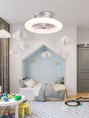 Ventilador de techo ABS de 3 velocidades con iluminación